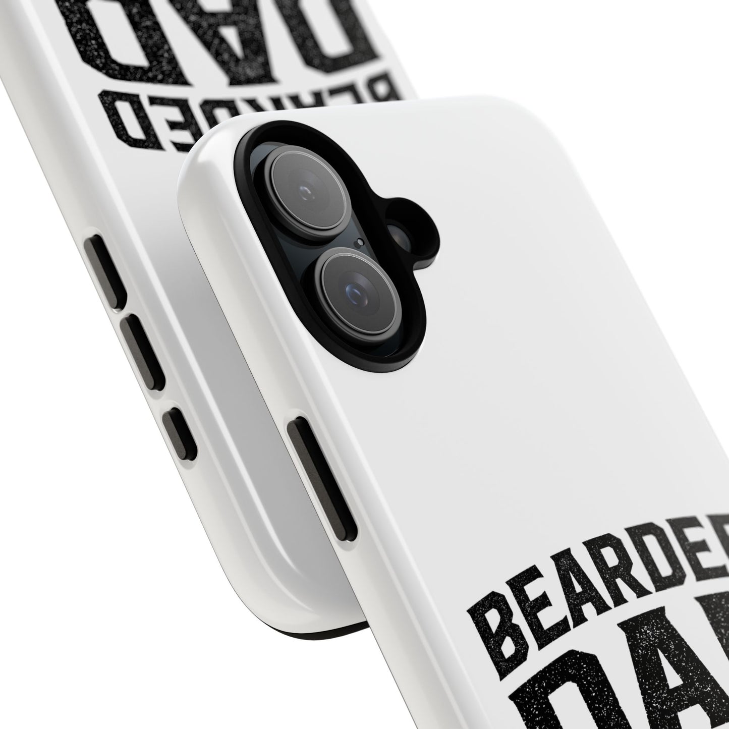 Bearded Dad Hard Phone Case