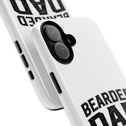 Bearded Dad Hard Phone Case