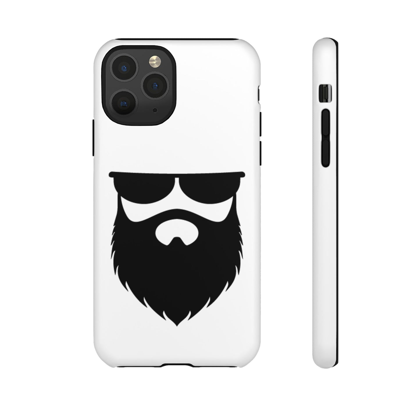 No Shave Life Hard Phone Case