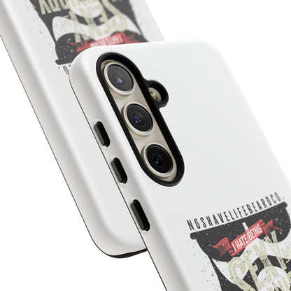 Chubby Bearded & Sexy Man Hard Phone Case