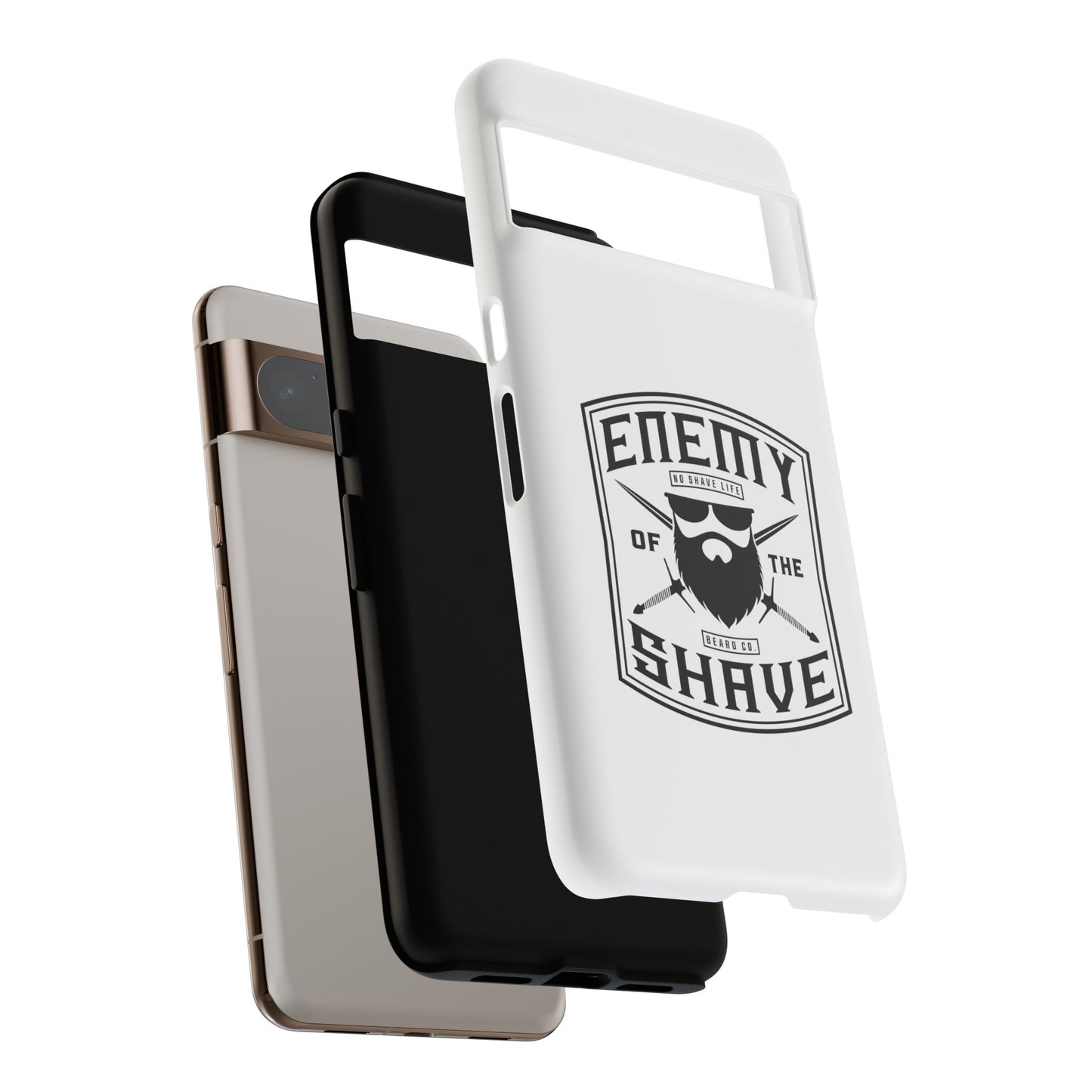 Enemy of the Shave Hard Phone Case