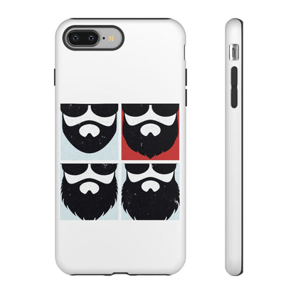 Let it Beard Hard Phone Case