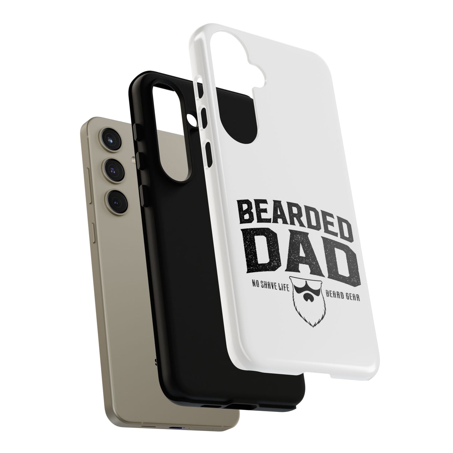 Bearded Dad Hard Phone Case