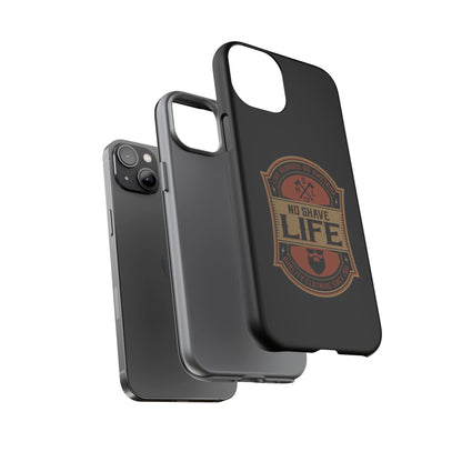 Live Bearded Hard Phone Case