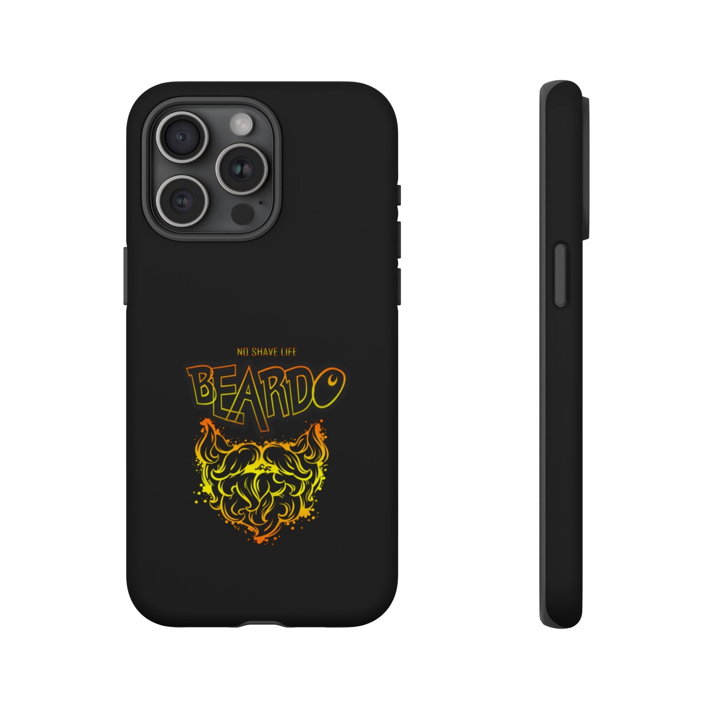 NSL Beardo Hard Phone Case