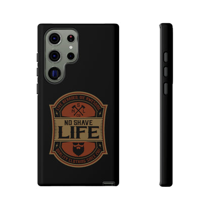 Live Bearded Hard Phone Case