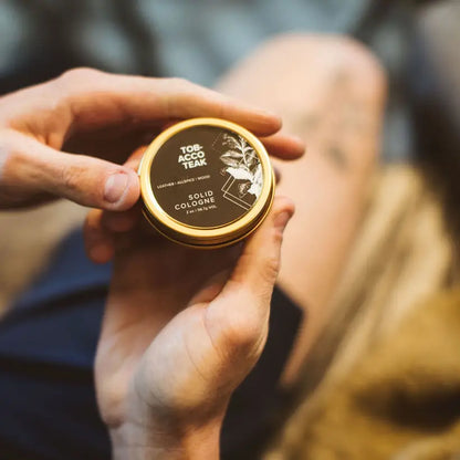 Tobacco Teak Solid Cologne