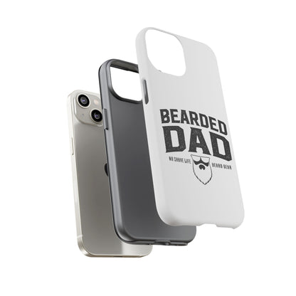 Bearded Dad Hard Phone Case