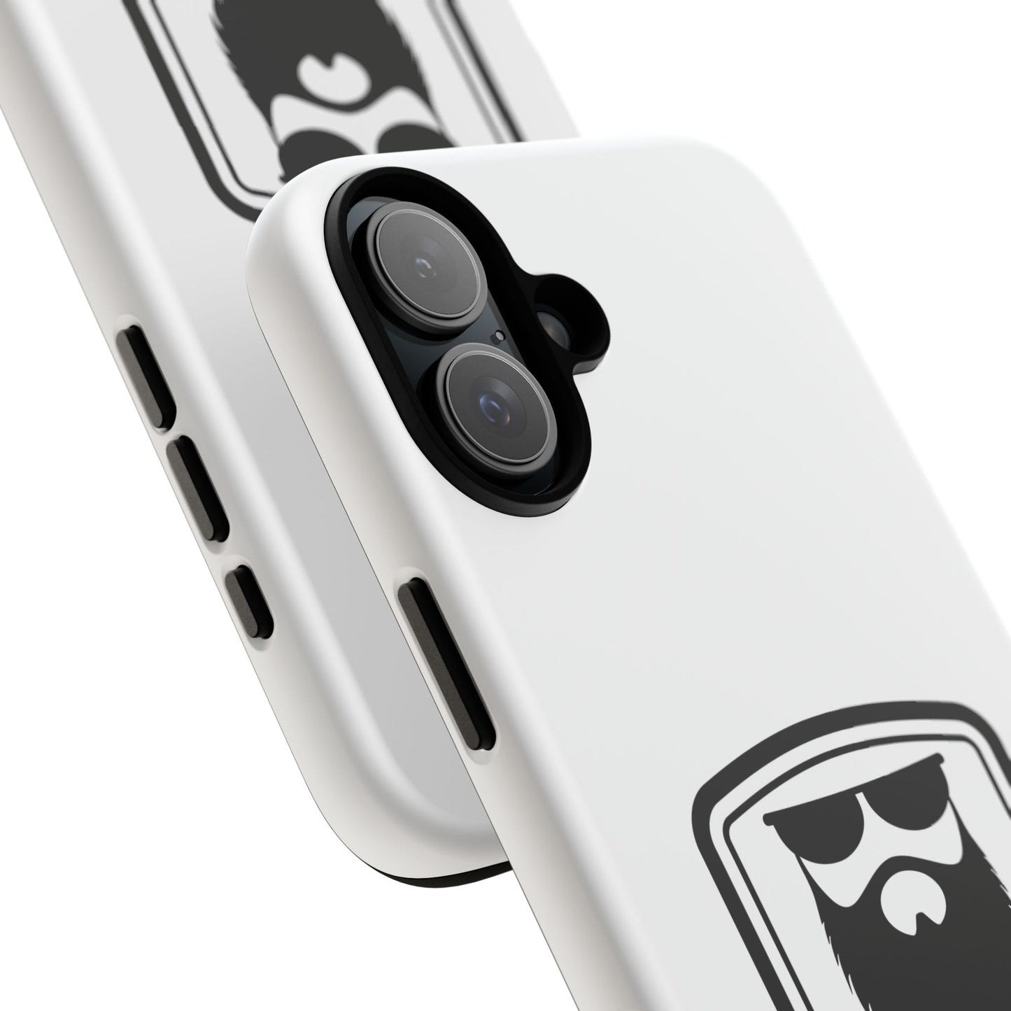 OG Beard 2.0 Hard Phone Case