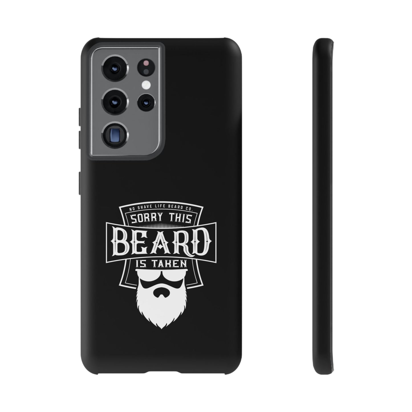 This Beard is Taken Hard Phone Case
