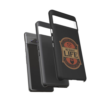 Live Bearded Hard Phone Case