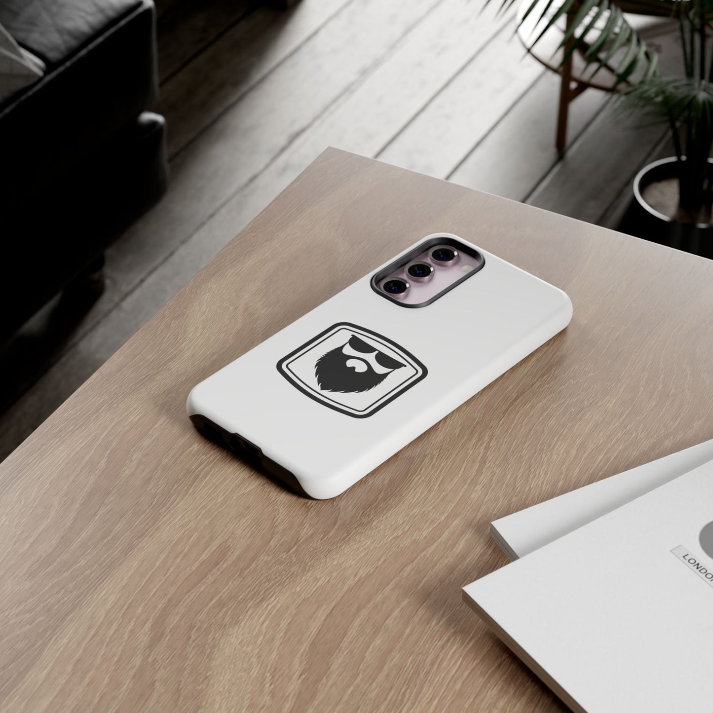 OG Beard 2.0 Hard Phone Case