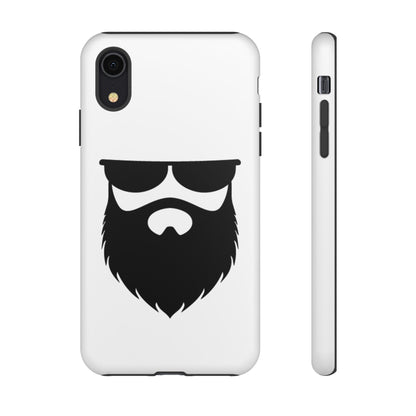 No Shave Life Hard Phone Case