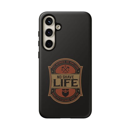 Live Bearded Hard Phone Case