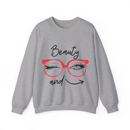 The Beauty Crewneck Sweatshirt Printify