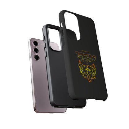 NSL Beardo Hard Phone Case