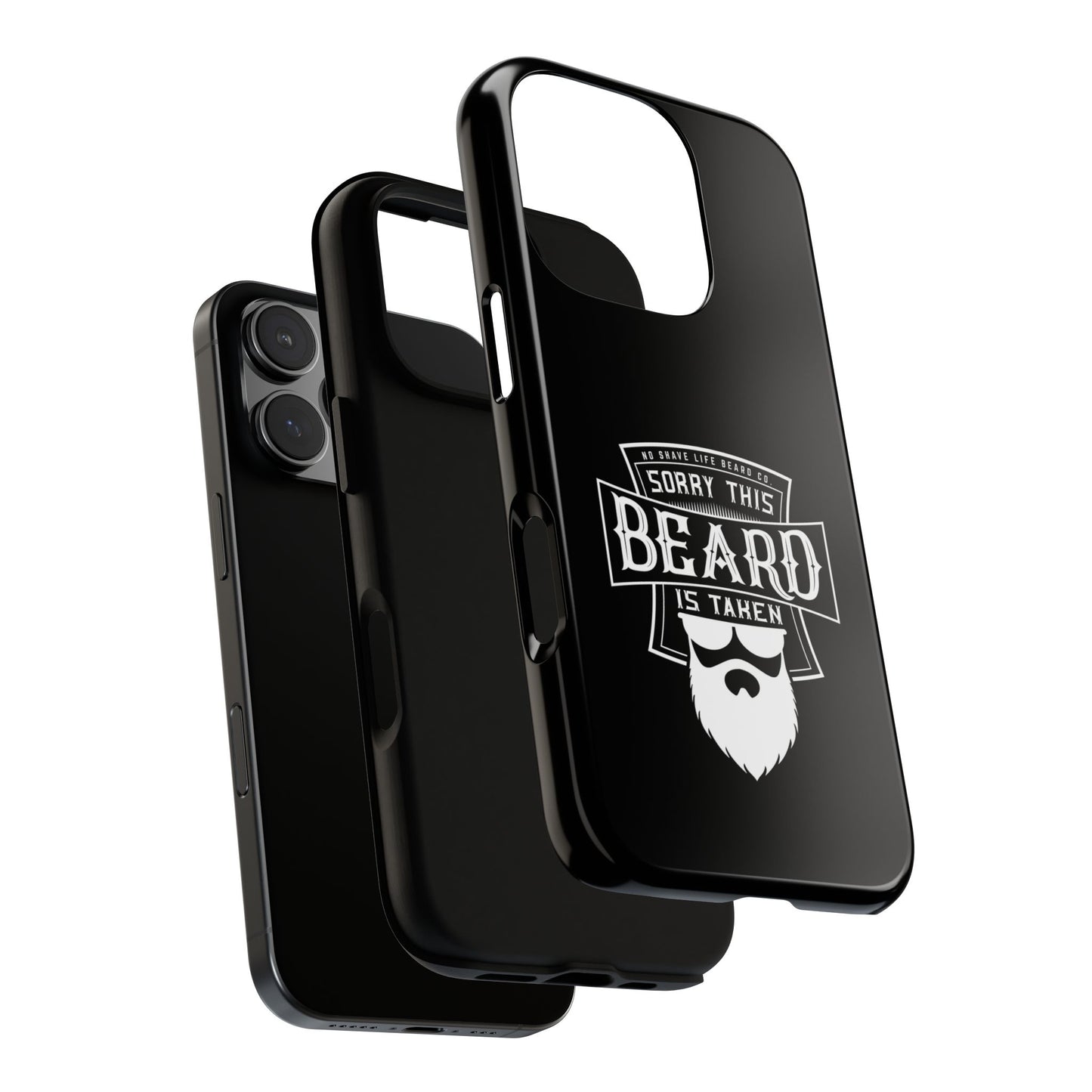 This Beard is Taken Hard Phone Case