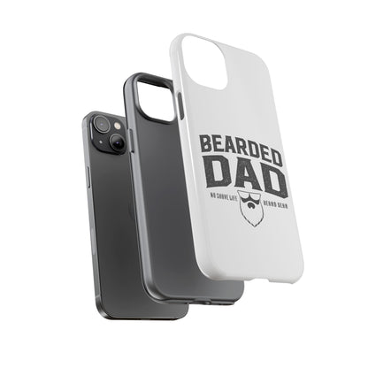 Bearded Dad Hard Phone Case