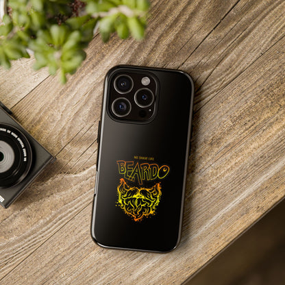 NSL Beardo Hard Phone Case