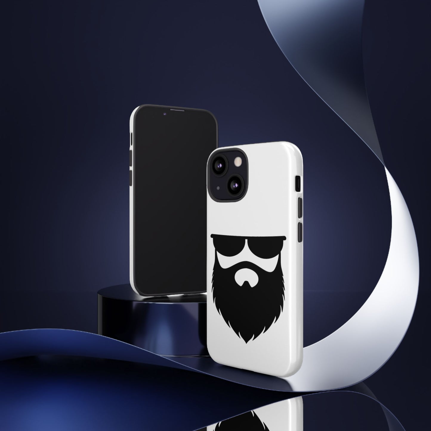 No Shave Life Hard Phone Case
