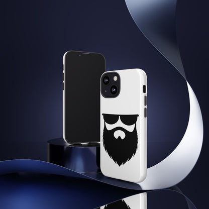 No Shave Life Hard Phone Case