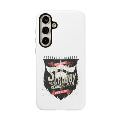 Chubby Bearded & Sexy Man Hard Phone Case