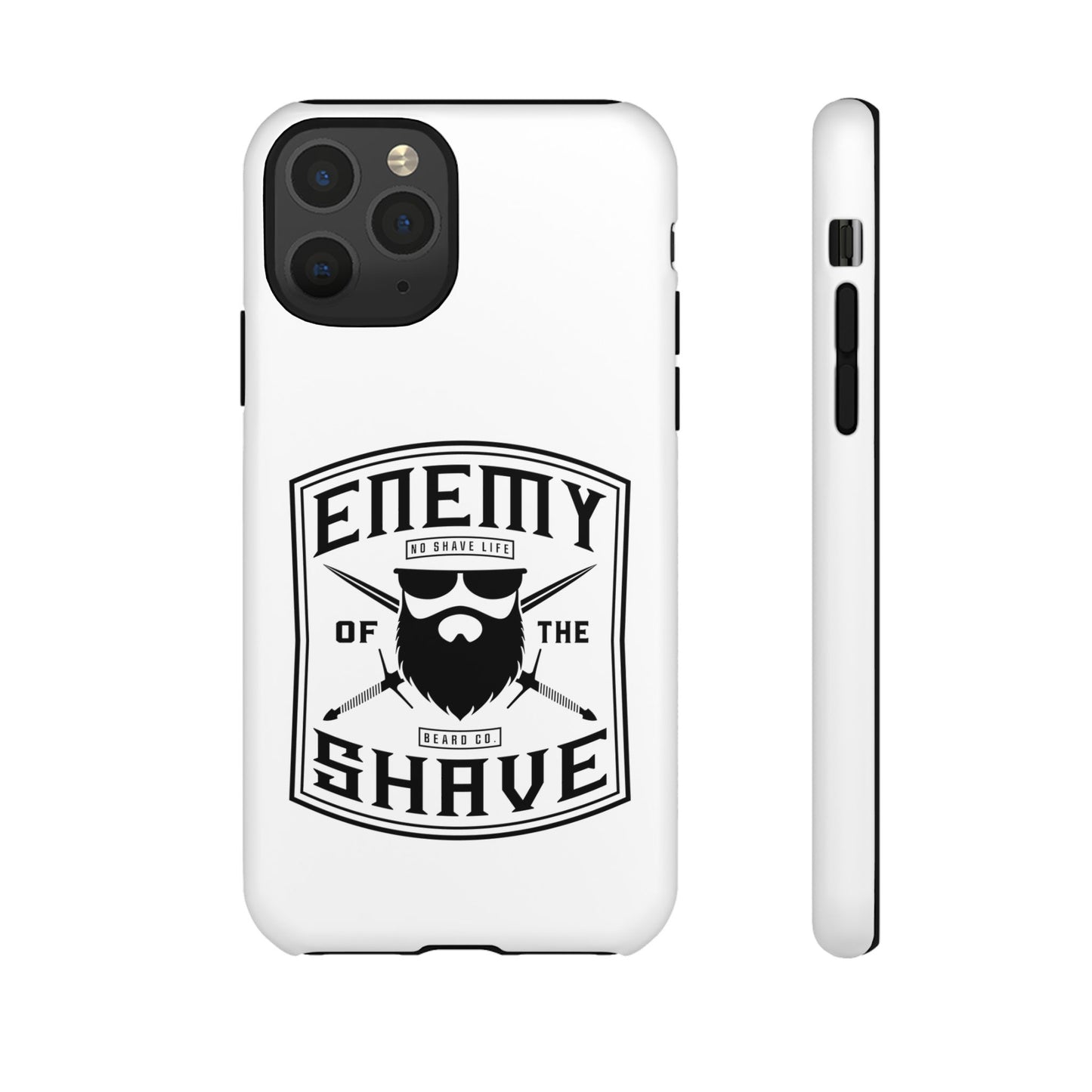 Enemy of the Shave Hard Phone Case
