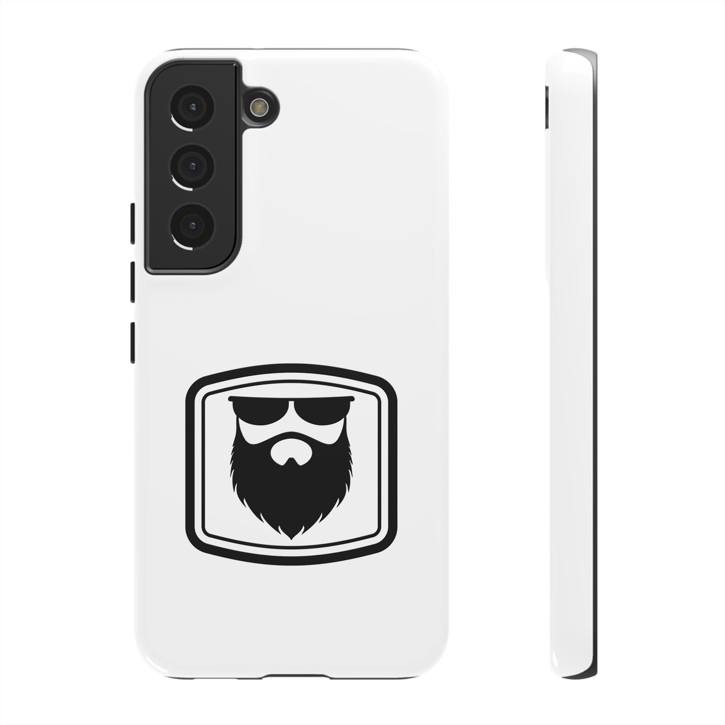 OG Beard 2.0 Hard Phone Case