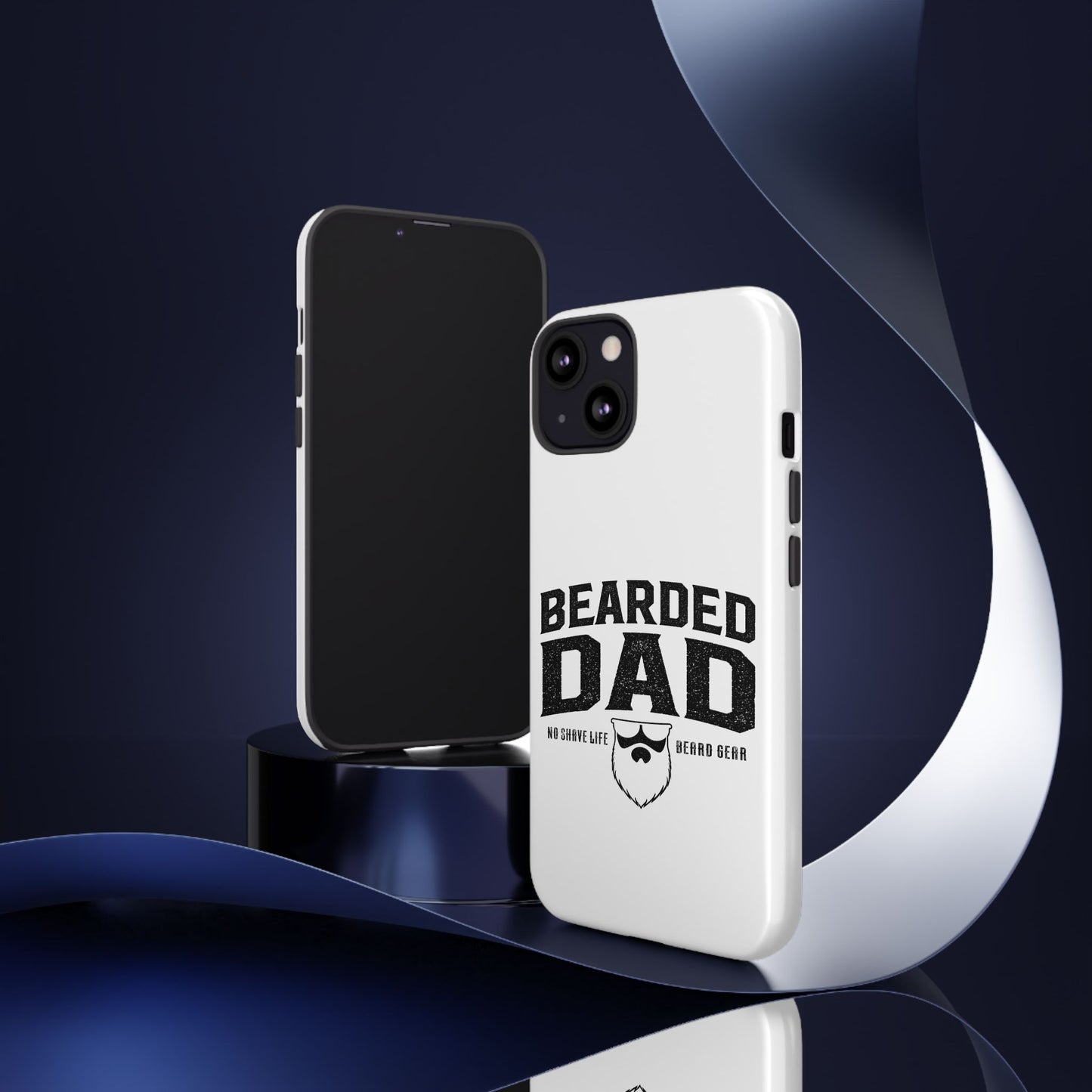 Bearded Dad Hard Phone Case