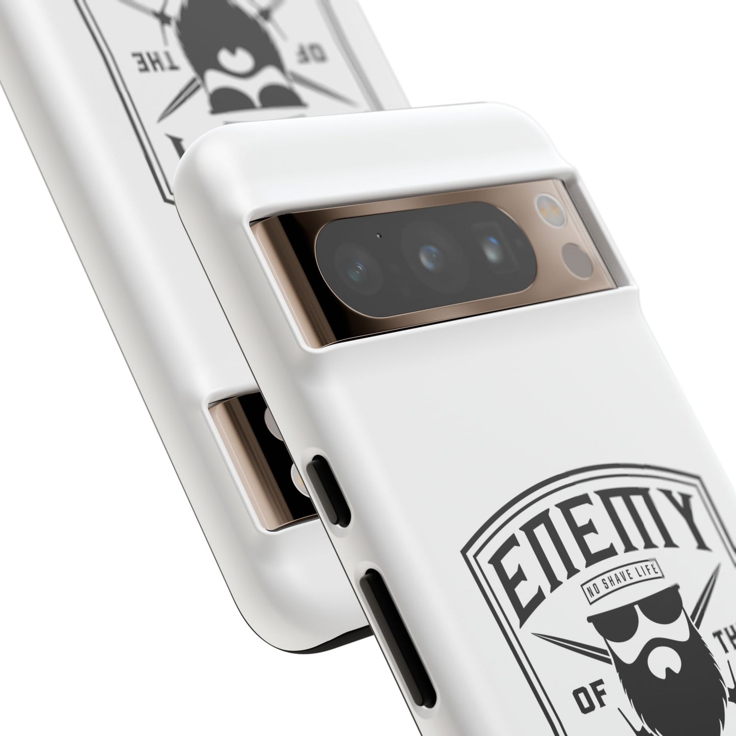 Enemy of the Shave Hard Phone Case
