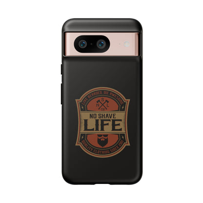 Live Bearded Hard Phone Case