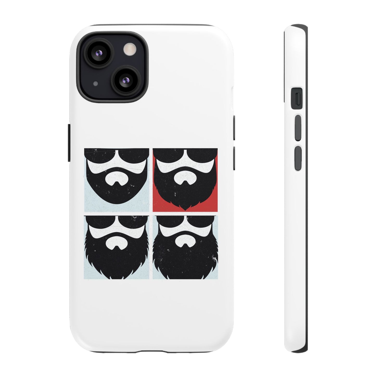 Let it Beard Hard Phone Case