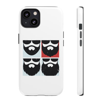 Let it Beard Hard Phone Case