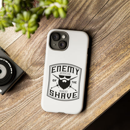 Enemy of the Shave Hard Phone Case