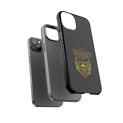 NSL Beardo Hard Phone Case
