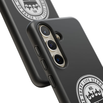 King of Beards Hard Phone Case