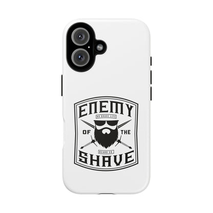Enemy of the Shave Hard Phone Case