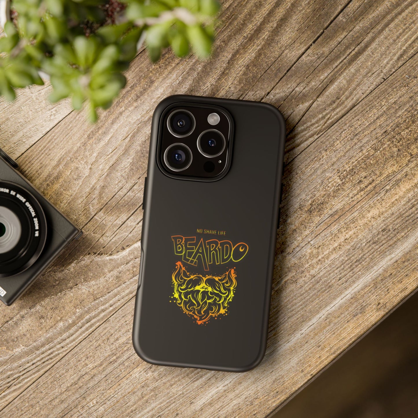 NSL Beardo Hard Phone Case