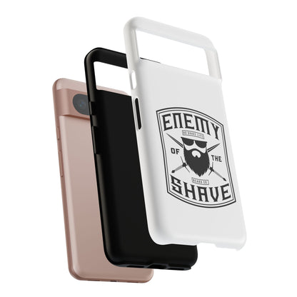 Enemy of the Shave Hard Phone Case