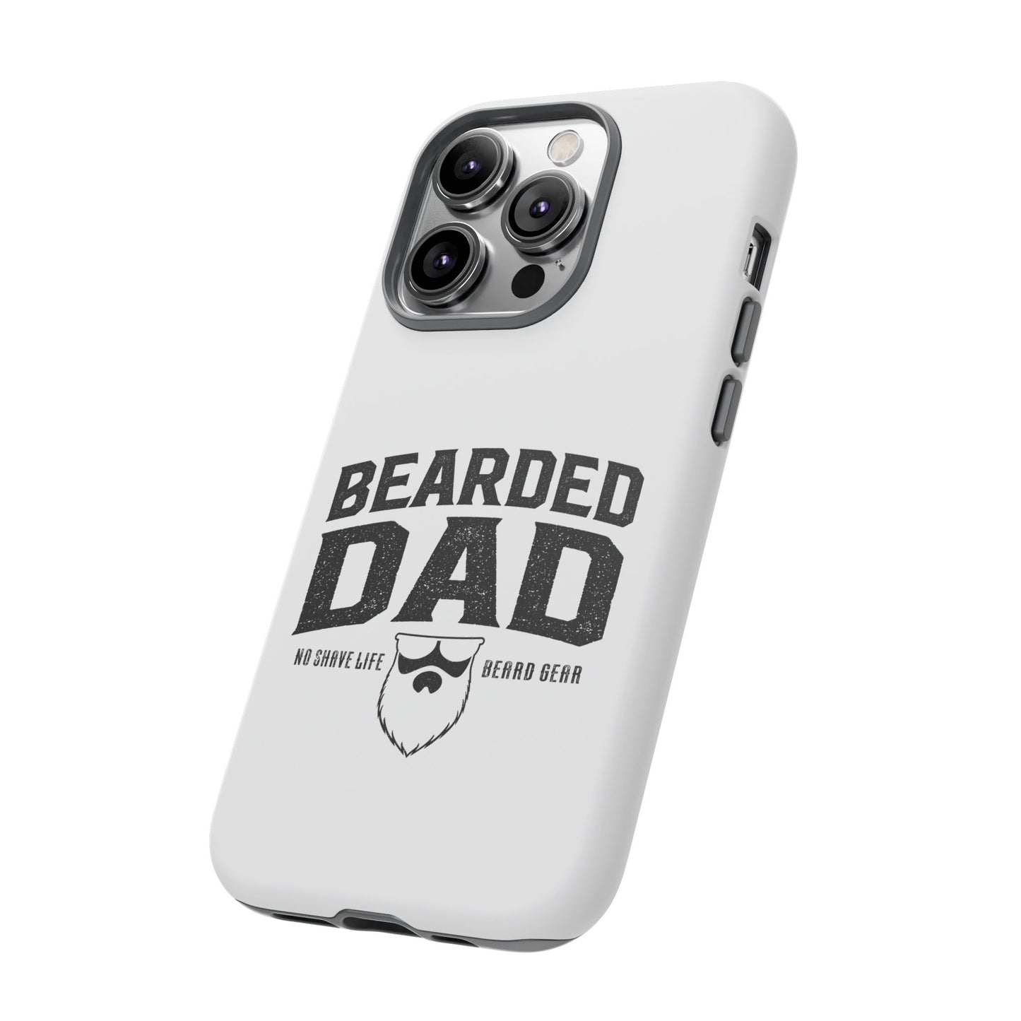 Bearded Dad Hard Phone Case