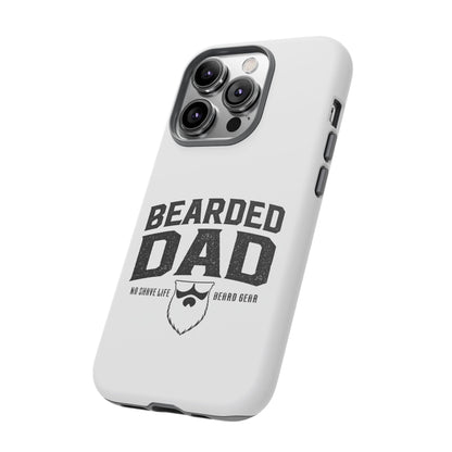 Bearded Dad Hard Phone Case