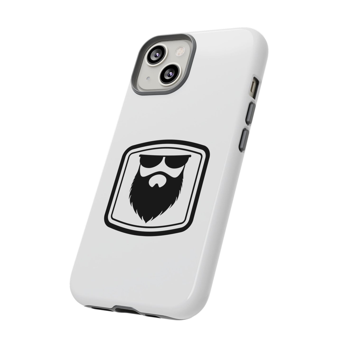 OG Beard 2.0 Hard Phone Case