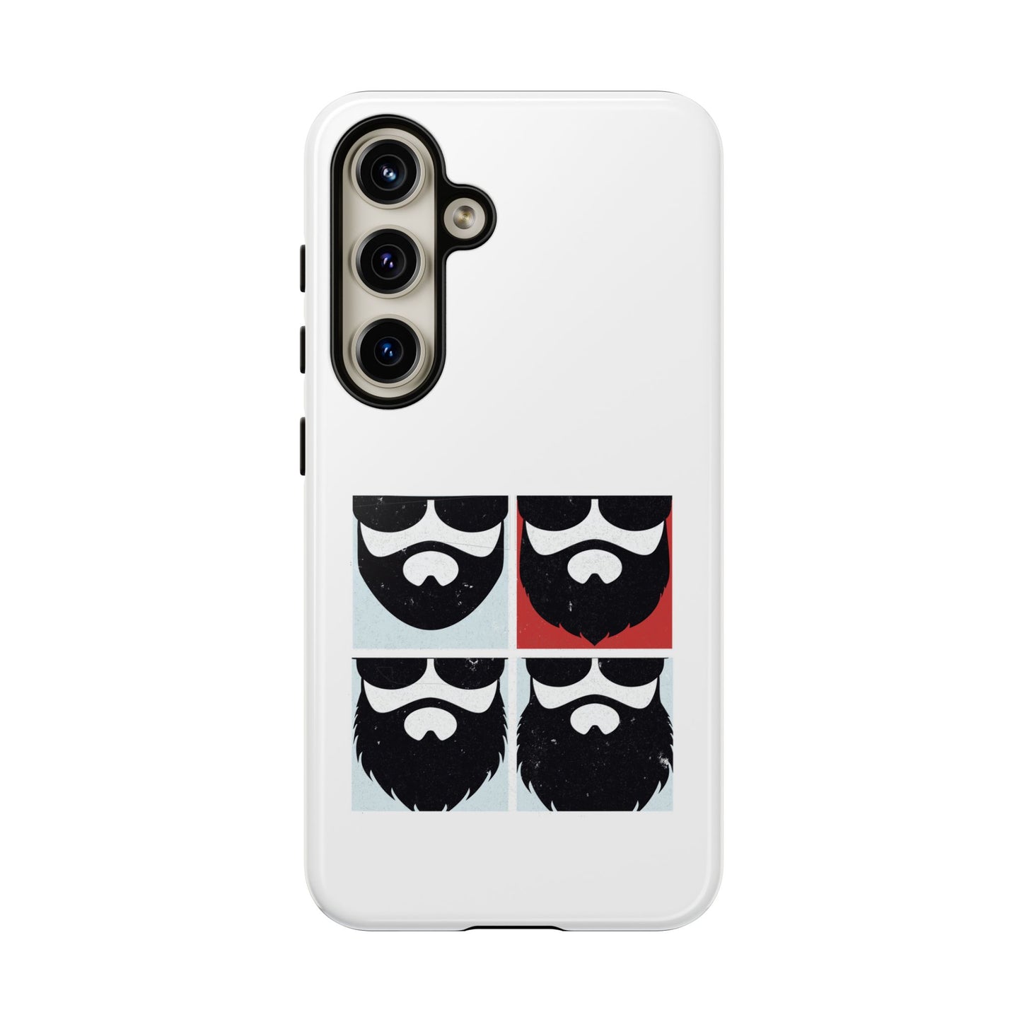 Let it Beard Hard Phone Case