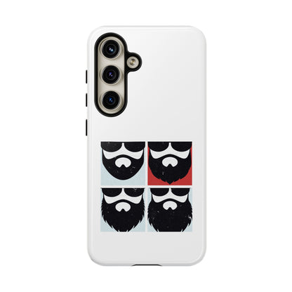 Let it Beard Hard Phone Case