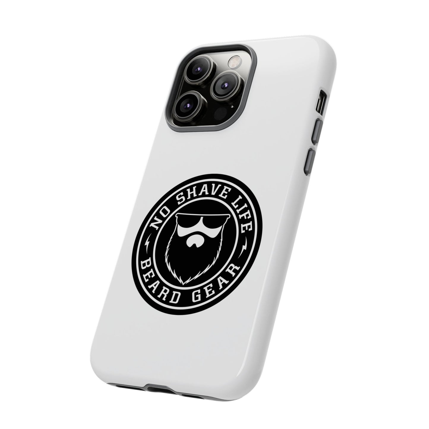Beard Gear Hard Phone Case