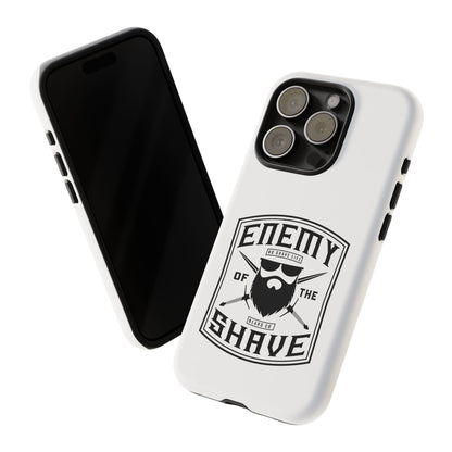 Enemy of the Shave Hard Phone Case