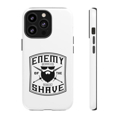 Enemy of the Shave Hard Phone Case