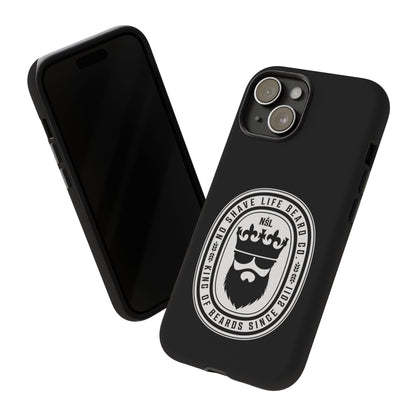 King of Beards Hard Phone Case
