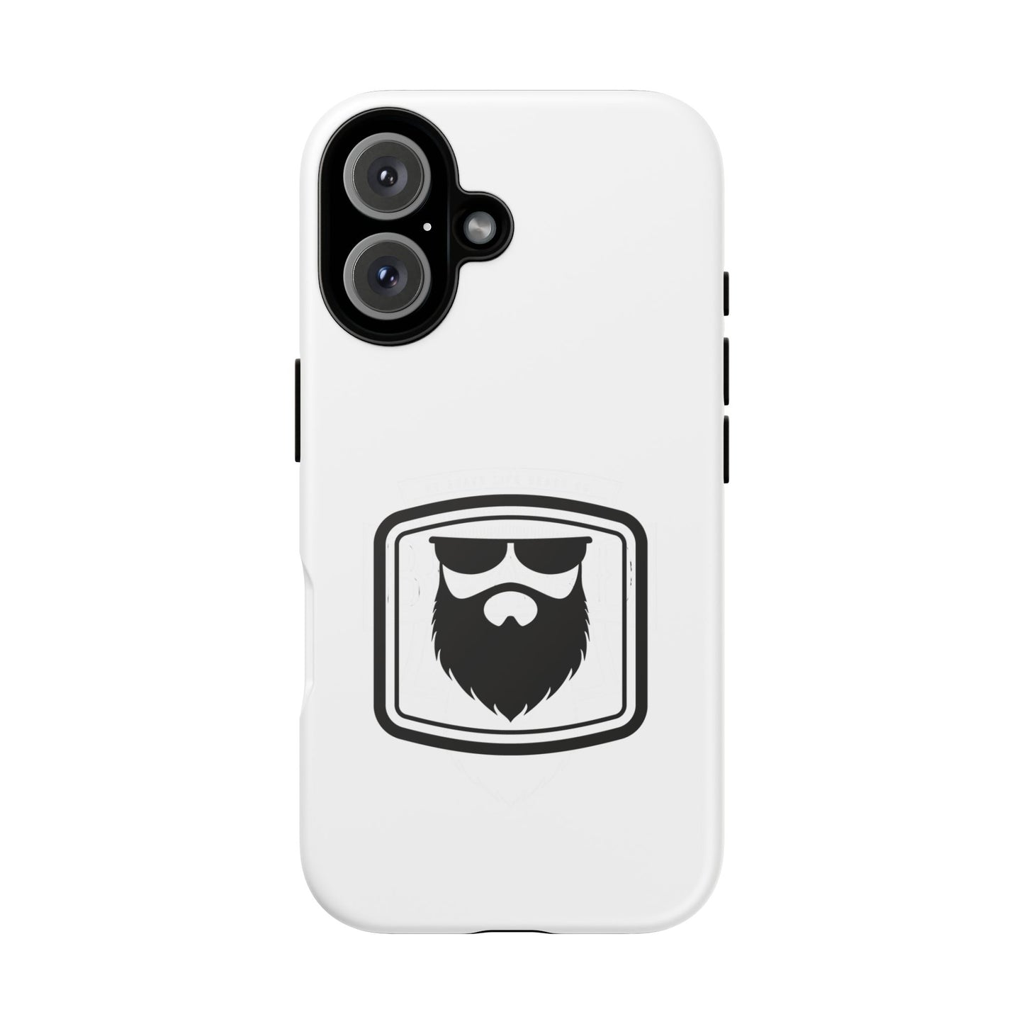 OG Beard 2.0 Hard Phone Case