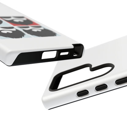 Let it Beard Hard Phone Case